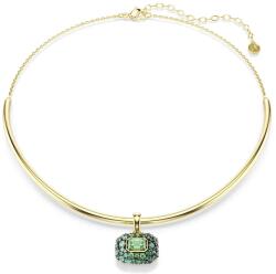 Swarovski lănțișor cu pandantiv pentru femei placat cu aur zirconiu cubic SUBLIMA 9BY2-AKDZ9J_77X (5760763)