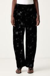 Pinko pantaloni pentru femei din velur 9BY2-SPDZKC_99A (107496.A3DV)