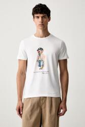Ralph Lauren tricou pentru bărbați din bumbac 9BY2-TSMZB0_00X (710B30192)