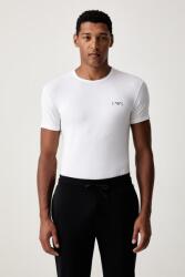 Emporio Armani Underwear hosszú férfi pamut elasztánnal - fehér S - answear - 26 990 Ft