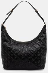 Calvin Klein hobo táska női műbőr - fekete Univerzális méret - answear - 55 990 Ft