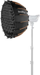 SMALLRIG FP-60 nyitható parabolikus softbox + méhsejtrács - Bowens bajonett (5396) - fekete