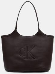 Calvin Klein shopper női műbőr - barna Univerzális méret - answear - 45 990 Ft