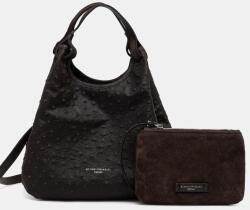 Gianni Chiarini keresztpántos táska női bőr DUA - barna Univerzális méret - answear - 120 990 Ft