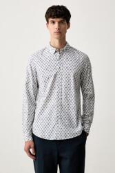 Scotch & Soda férfi pamut ing - kék S