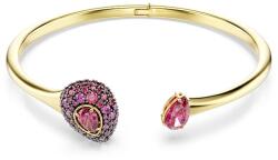 Swarovski brățară pentru femei placată cu aur zirconiu cubic SUBLIMA 9BY2-AKDZ9L_43A (5752895)