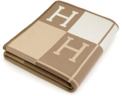 King Home Paris Home Luxus Takaró Bézs H-Monogrammos (KHM-5900168835474) - prodis