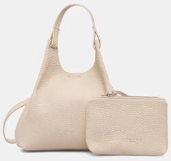 Gianni Chiarini keresztpántos táska női bőr DUA - bézs Univerzális méret - answear - 104 990 Ft