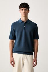 Scotch & Soda férfi pamut póló - sötétkék S - answear - 39 990 Ft