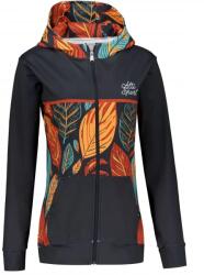 Altisport Női pulóver a zip prémiumon ALTISPORT VOJ/ALW061MI02 NARANCSSÁRGA/KÉK méret: XXXL