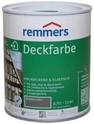 Remmers deckfarbe fedőfesték 5 l sötétszürke