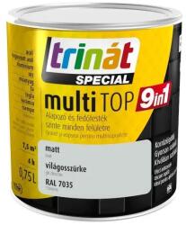 Trilak Trinát multitop alap fedő festék 0, 75 l mohazöld