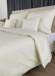 Czinger HOME Elegance pezsgő damaszt szatén ágyneműhuzat garnitúra - 80% pamut / 20% poliészter - Elegáns megjelenés, könnyű kezelhetőség 20 db/csomag / 2 részes: Nagypárna+Paplan