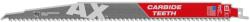 Milwaukee Szablyafűrészlap bontó 300mm 5T TCT AX CARBIDE (48475227) (48475227)