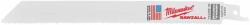 Milwaukee Szablyafűrészlap fa / fém / műanyag 200mm 10/14T 5db (48475193) (48475193)