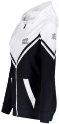 Altisport Női funkcionális pulóver a zip prémiumon ALTISPORT VOJ/ALW101MI02 FEKETE -FEHÉR méret: XL