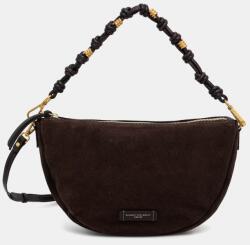 Gianni Chiarini keresztpántos táska női velúrbőr CLEO - barna Univerzális méret