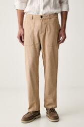 Scotch & Soda férfi vászon alsó - bézs 32