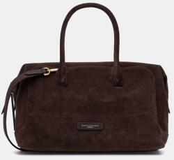 Gianni Chiarini női velúrbőr táska GEMMA - barna Univerzális méret - answear - 120 990 Ft