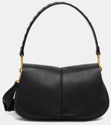 Gianni Chiarini keresztpántos táska női bőr HELENA ROUND - fekete Univerzális méret - answear - 104 990 Ft