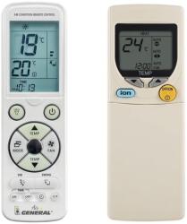 General PANASONIC CS-E18CKE, CU-E18CKE, CS-E21CKE, CU-E21CKE - telecomandă de lux retroiluminată