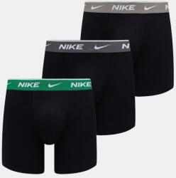 Nike testhezálló boxeralsó férfi pamut elasztánnal 3-as csomag - fekete XL - answear - 16 090 Ft