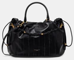 Gianni Chiarini női bőr táska MORGANA - fekete Univerzális méret