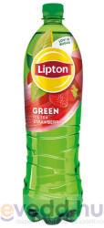 Lipton Ice Tea 1, 5L Zöld Eper Ízű Szénsavmentes Üdítőital (DRS)*