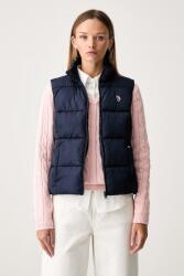 U. S. Polo Assn U. S. Polo Assn. ujjatlan kabát női LIGHTWEIGHT PUFFER GILET - sötétkék L