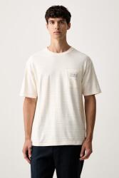 Scotch & Soda férfi pamut póló - bézs XL - answear - 27 990 Ft