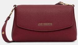 Love Moschino női műbőr táska - burgundia Univerzális méret