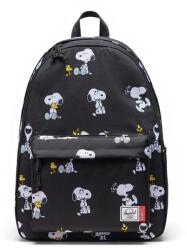 Herschel városi hátizsák Peanuts® Classic XL - fekete Univerzális méret