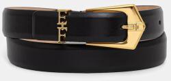 Elisabetta Franchi női bőr öv - fekete 40 - answear - 72 990 Ft