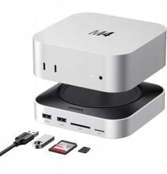UGREEN Usb-c Dokkoló Állomás 11in1 Ugreen CM841 Mac Mini-hez, Nagy Sebesség (6941876264872)