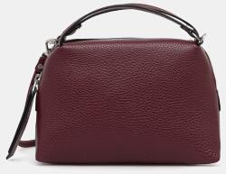 Gianni Chiarini keresztpántos táska női bőr Alifa - burgundia Univerzális méret