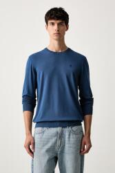 Scotch & Soda pulóver férfi viszkózzal - kék S