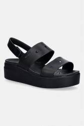 Crocs női szandál Brooklyn 4U - fekete Női 36/37