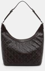 Calvin Klein hobo táska női műbőr - barna Univerzális méret - answear - 55 990 Ft