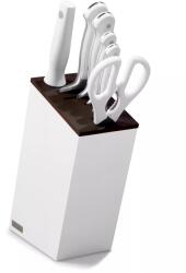 WÜSTHOF Bloc pentru cuțite Wüsthof Classic White 6 buc. , versiune cu cuțit de pâine