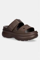 Crocs női platformos papucs Soho - barna Női 41/42