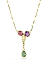 Swarovski női aranyozott köbös cirkónium nyaklánc IMBER - arany Univerzális méret - answear - 59 990 Ft