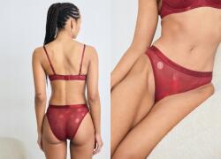 Tommy Hilfiger Női Tanga Bugyi Piros Roz. l (uw0uw05541)