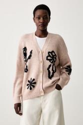 Scotch & Soda kardigán női gyapjú hozzáadásával - rózsaszín S