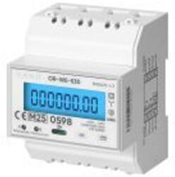 ORNO OR-WE-530 3 fázisú fogyasztásmérő, 100A, RS-485 port, MID, 4 modul, több tarifás, DIN TH-35mm szerelősín, PV-Ready (OR-WE-530)