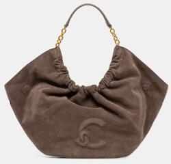 Coccinelle shopper női velúrbőr - barna Univerzális méret - answear - 153 990 Ft
