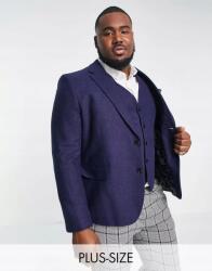  Harry Brown Elegáns Slim Blézer 44-ES