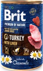 Brit Premium by Nature nedves kutyaeledel pulyka 400g