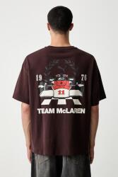 PUMA férfi pamut póló McLaren - barna S