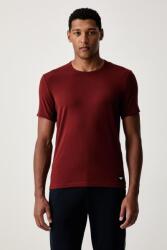 Emporio Armani Underwear férfi póló pamut elasztánnal 2-es csomag - sötétkék XL