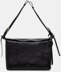 Furla női bőr vászontáska - fekete Univerzális méret - answear - 206 990 Ft